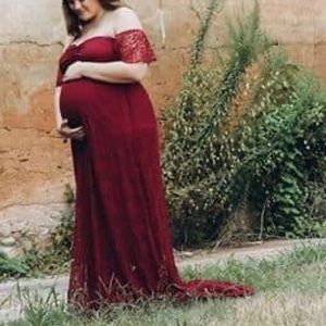 Off Shoulder Dresses Ruffle Sleeve Lace